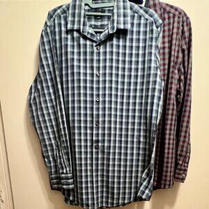 Four Men's Dress Shirts!